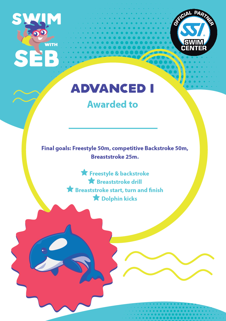 Advanced Certificate 1
